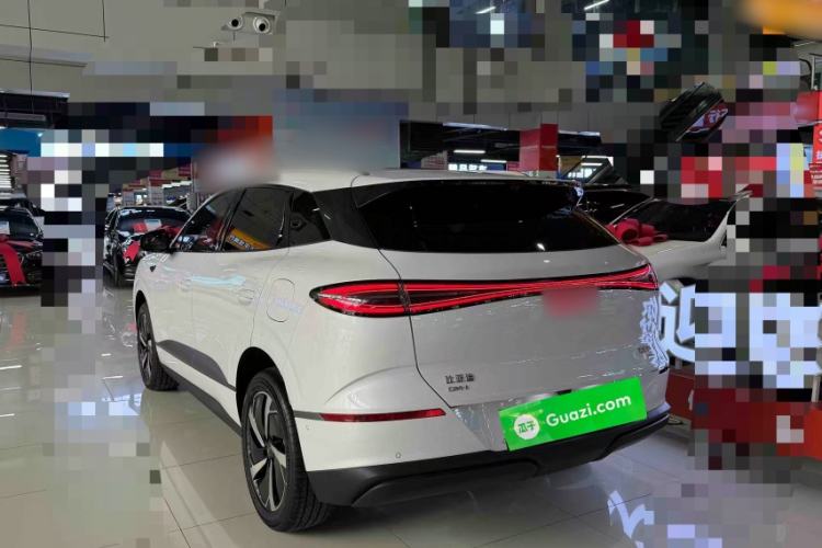 Used BYD Sealion 06 New Energy 2025 Model DM-i 170 Navigation Pro Edition Exterior 3