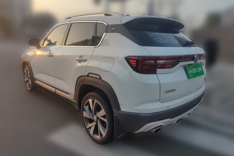 Used CHANGAN CS35PLUS 2019 1.4T DCT CoolLink Blue Whale Edition
