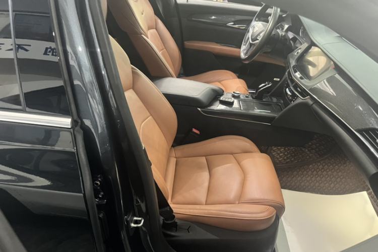 Used Cadillac CT6 2021 28T Luxury Version Interior 8