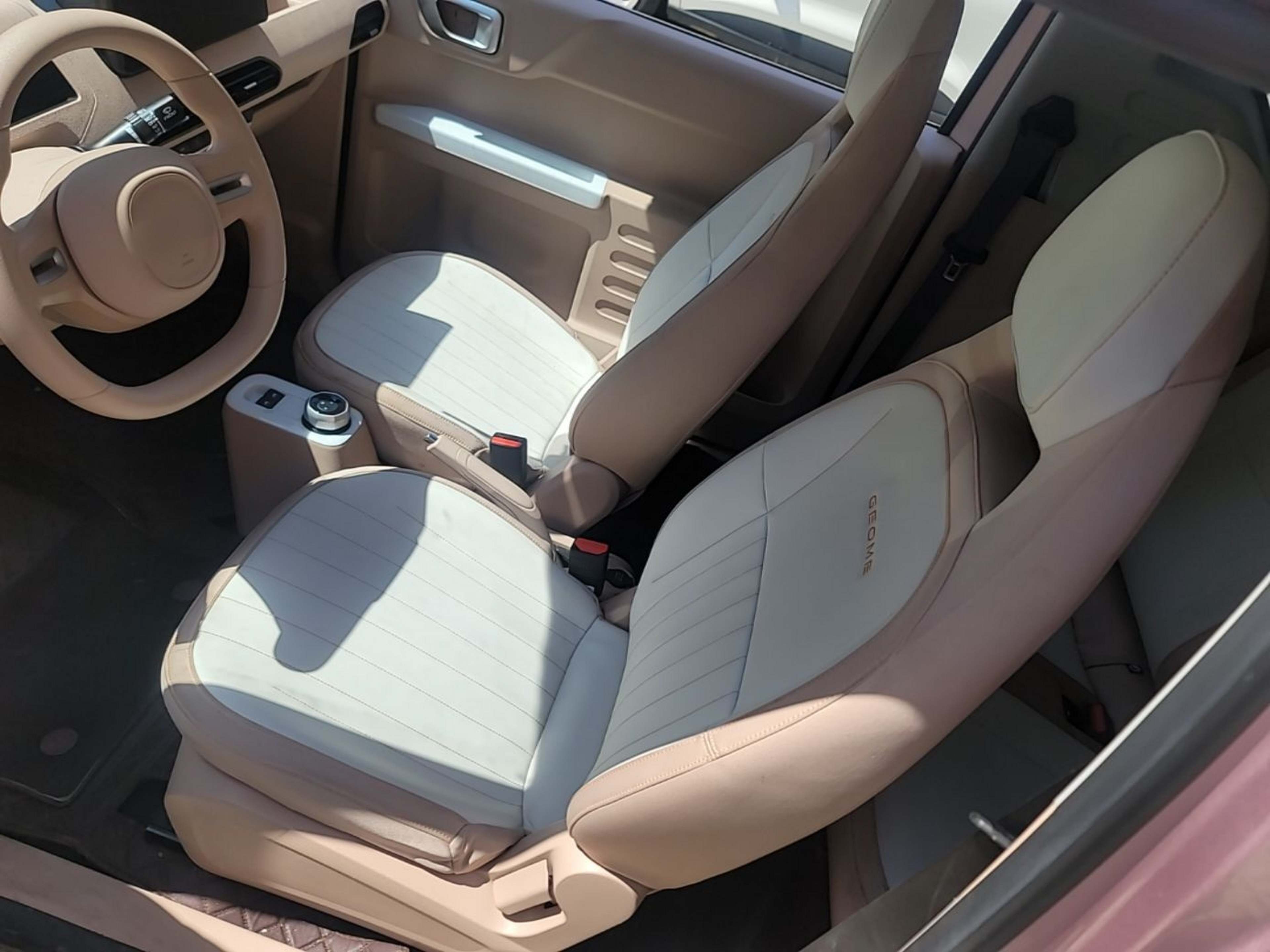 Interior delantero