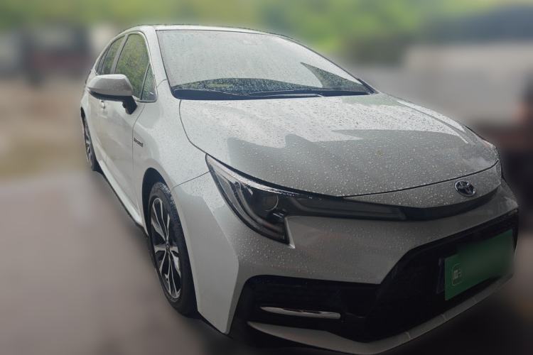 Used Toyota Levin 2021 Dual-Motor 1.8H E-CVT Sport Edition Front Right 45 Deg