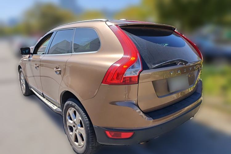 Used Volvo XC60 2012 T5 Comfort Edition Rear Left 45 Deg