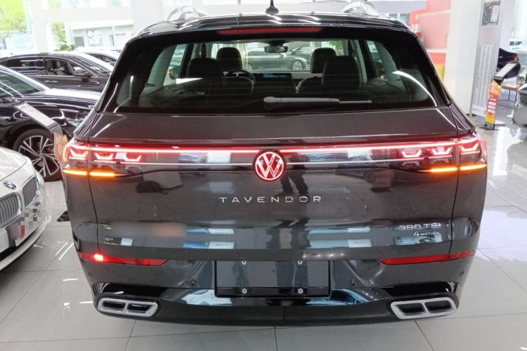 Used Volkswagen Tavendor 2023 380TSI Four-Wheel Drive R-Line Cruise Edition Rear