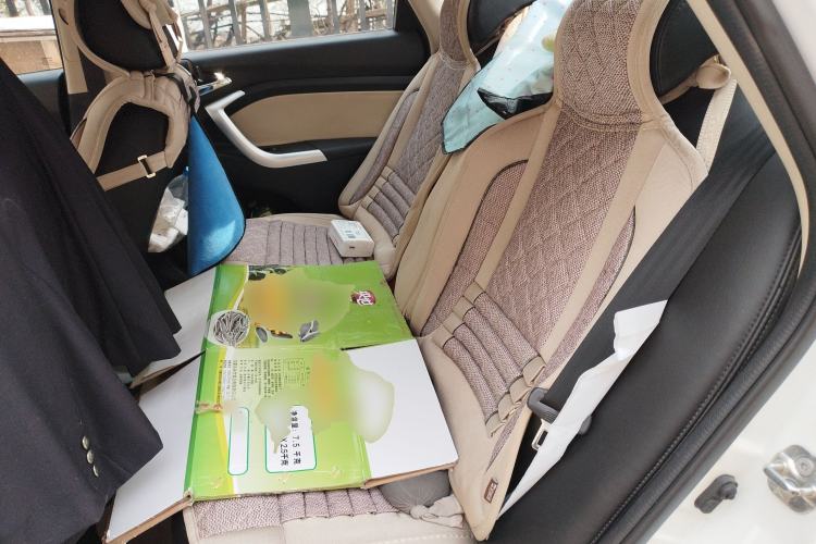 Used CHANGAN Alsvin V7 2016 1.6L Manual LeShang Model China V Standard Left Rear Seat