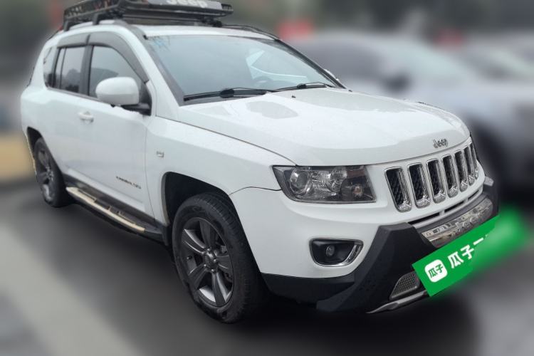 Used Jeep Compass 2014 Revised Version 2.4L Four-Wheel Drive Comfort Edition
