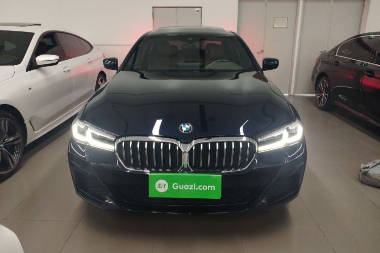 Used BMW 5 Series 2022 Second Facelift 530Li Leading Edition M Sport Package
