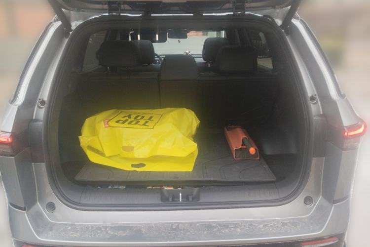 Used Toyota BZ 3X 2025 520 Pro+ Trunk