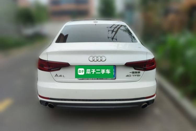 Used Audi A4L 2018 30th Anniversary Edition 40 TFSI Fashion Model