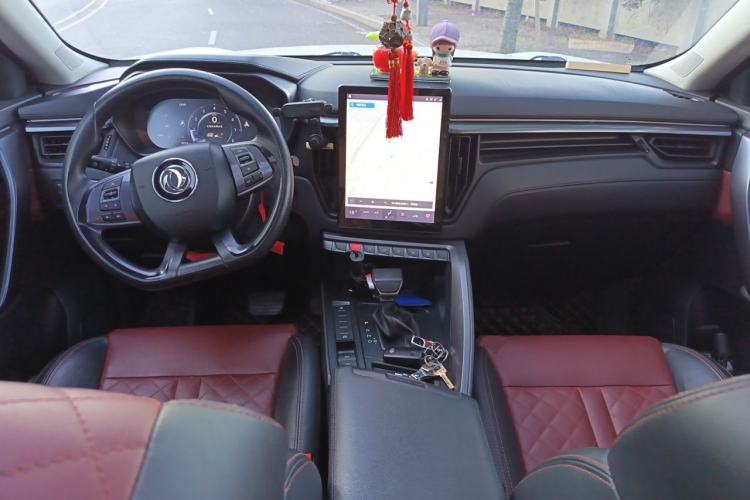 Used FORTHING T5L 2020 1.5T Automatic Luxury 7-Seater China VI Standard
