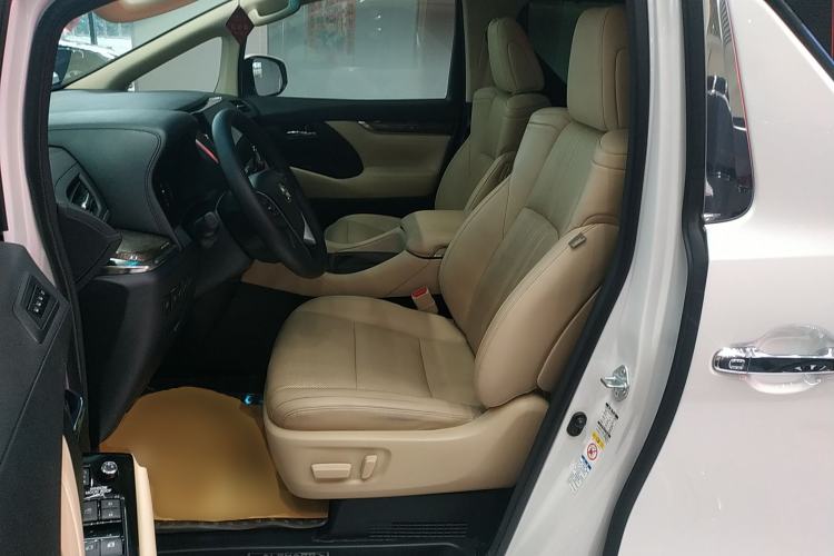 Used Toyota Alphard 2020 Dual-Engine 2.5L Prestige Edition