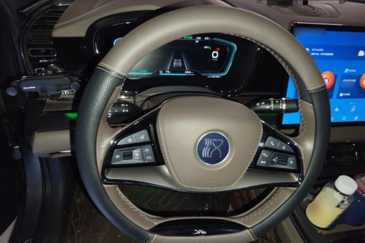 Used BYD Han 2020 EV Four-Wheel Drive High-Performance Flagship Model
