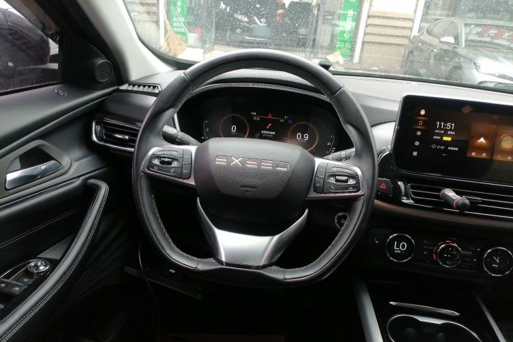 Used EXEED Lingyun 2019 1.6T Two-Wheel Drive Diamond Edition Steering Wheel