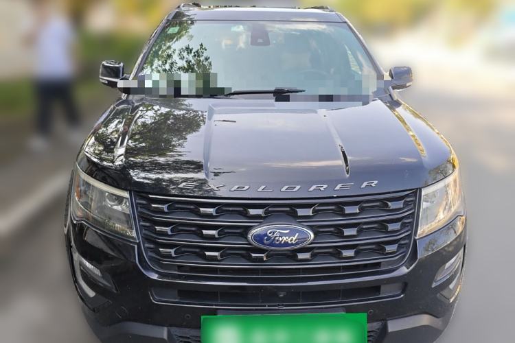 Used Ford Explorer 2017 3.5T Sport Edition

