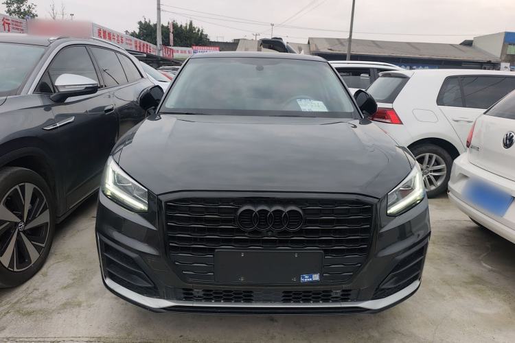 Used Audi Q2L 2021 35 TFSI Progressive Dynamic Edition Front