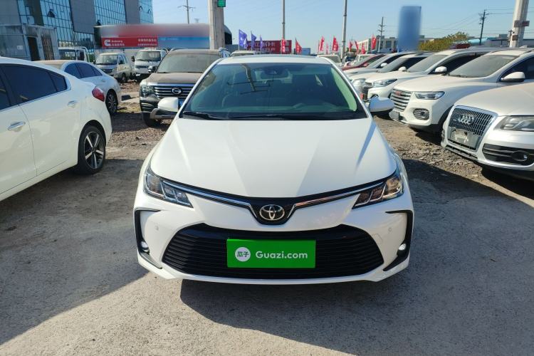Used Toyota Corolla 2021 1.2T S-CVT Elite PLUS Edition