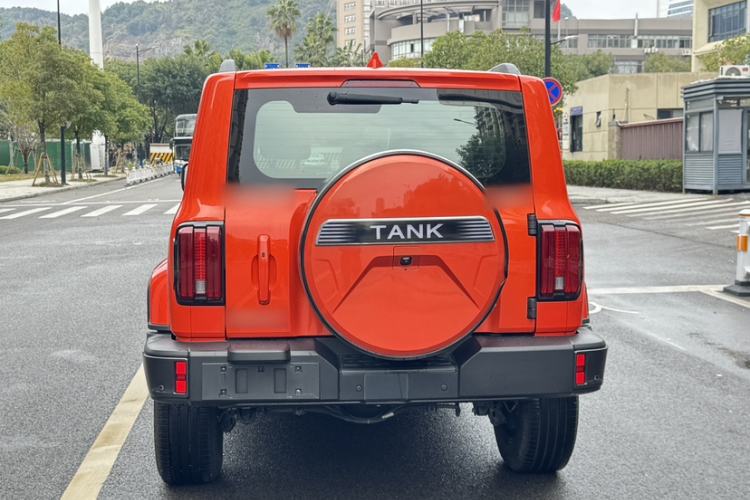 Used Tank 300 2023 City Edition 2.0T—Stylish as Ever