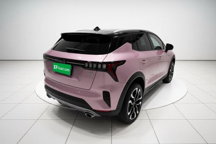 Used Lynk & Co 06 2023 Remix 1.5T Shero Rear Right 45 Deg