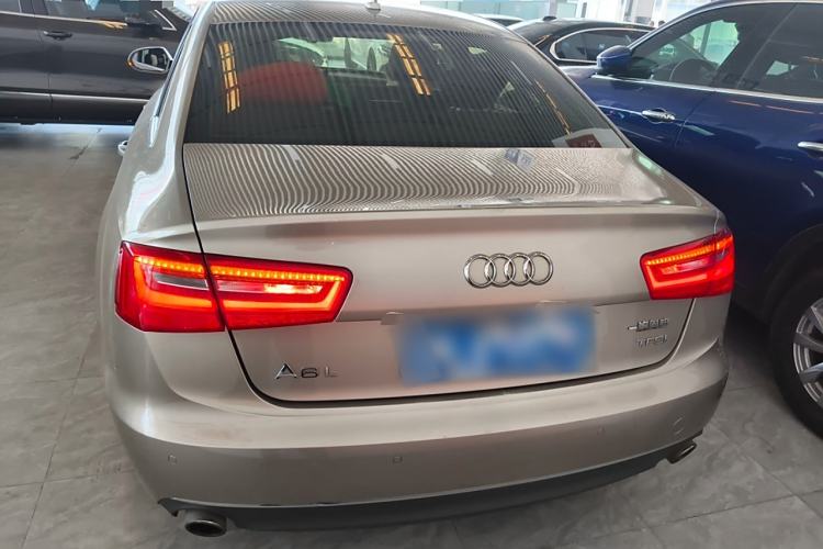 Used Audi A6L 2014 TFSI Standard Model
