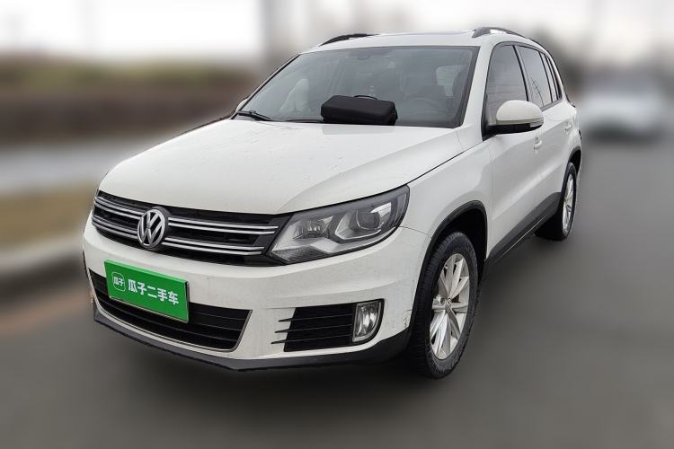 Used Volkswagen Tiguan 2017 300TSI Automatic Two-Wheel Drive Silk Road Comfort Edition