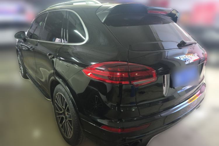 Used Porsche Cayenne 2011 Cayenne 3.0T Rear Left 45 Deg