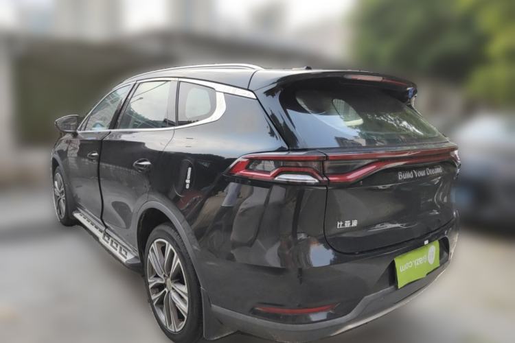 Used BYD Tang 2018 2.0T Automatic Smart Connect Prestige 7-Seater China V Standard Rear Left 45 Deg