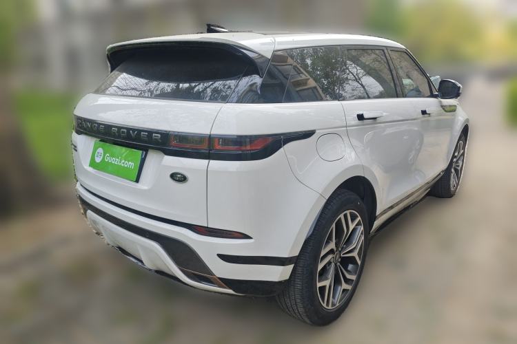 Used Land Rover Range Evoque 2020 249 PS R-DYNAMIC SE Sport Technology Edition Rear Right 45 Deg