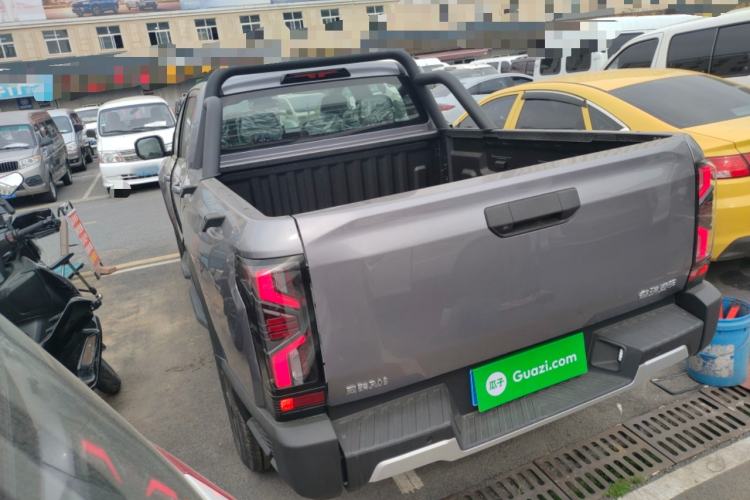 Used RELY Venucia R08 2025 Model 2.3T 8AT 2WD Diesel Long Box Trail Edition Rear Left 45 Deg