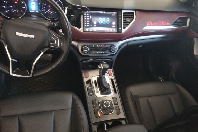 Used Haval H6 Coupe 2018 Red-Label 1.5T Automatic Two-Wheel Drive Ultra-Luxury Model
