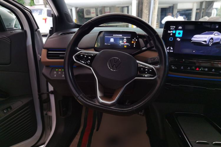 Used Volkswagen ID.4 X 2021 Pro Smart Long-Range Edition Steering Wheel