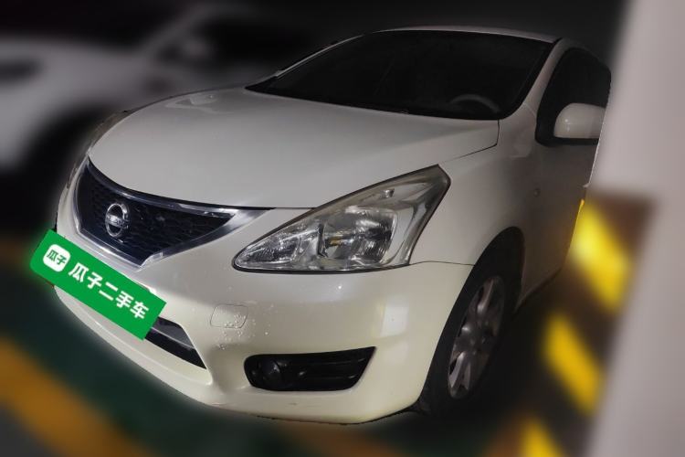 Used Nissan Tiida 2011 1.6L CVT Smart Version