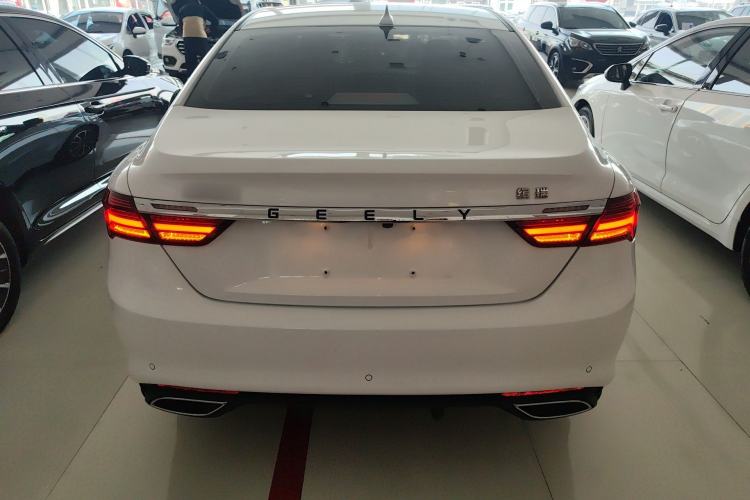 Used Geely Auto Binray 2021 1.4T CVT Asian Games Edition