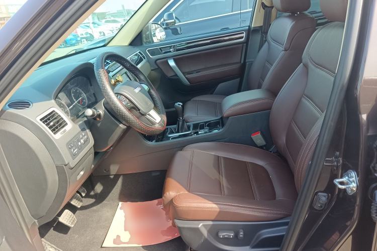 Used Yema T70 2016 Upgraded Model 1.8L Manual Elite Version
