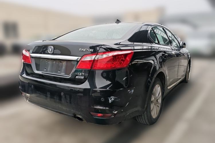 Used CHANGAN Raeton 2014 1.8T Automatic Prestige Anniversary Edition China IV Standard Rear Right 45 Deg