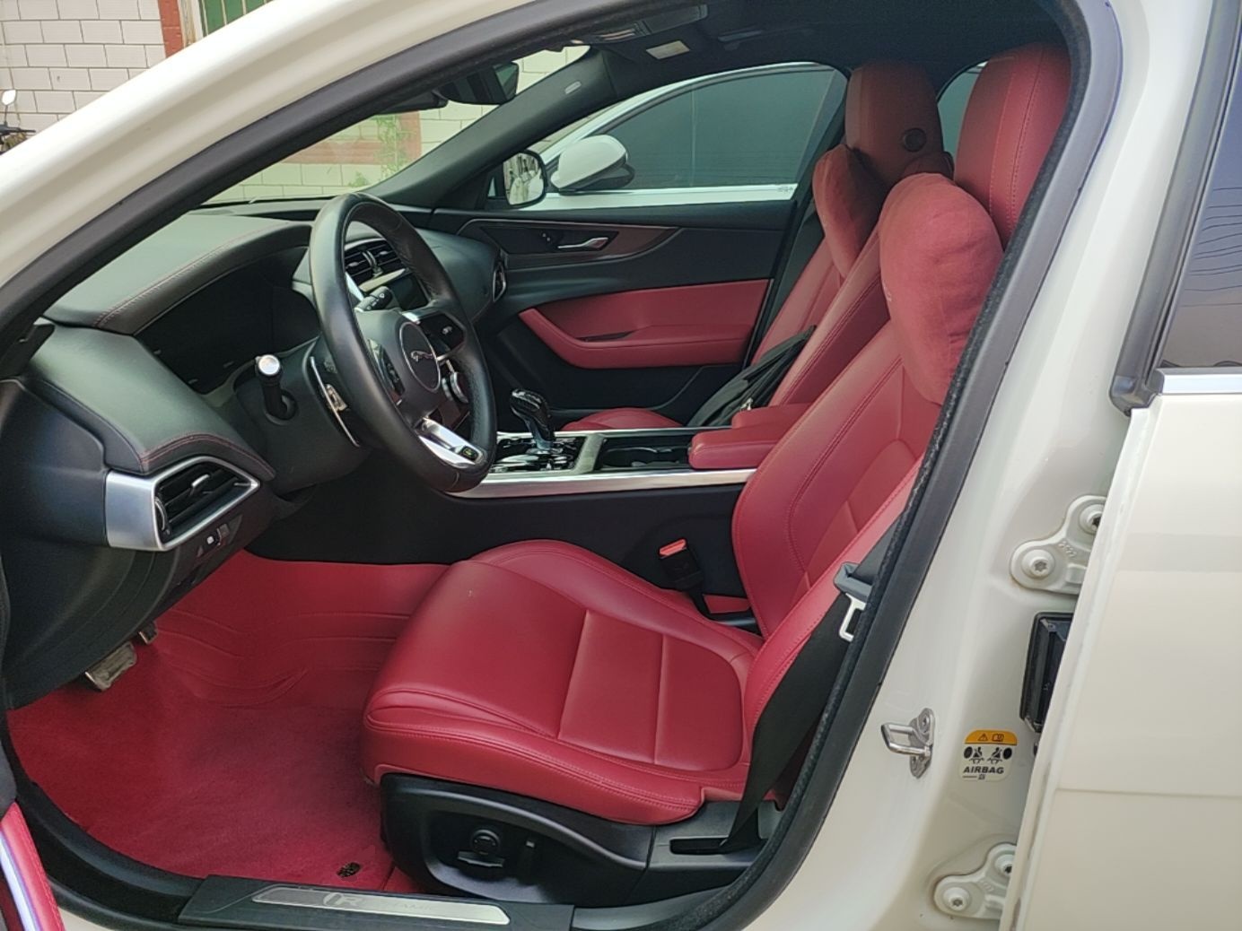 Interior delantero
