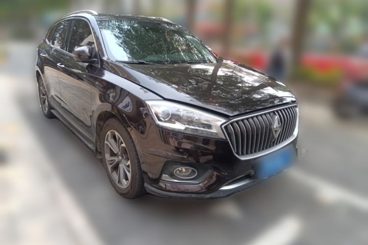 Used BORGWARD BX7 2018 28T Two-Wheel Drive Luxury Version 5 Seats China V Emission Standard