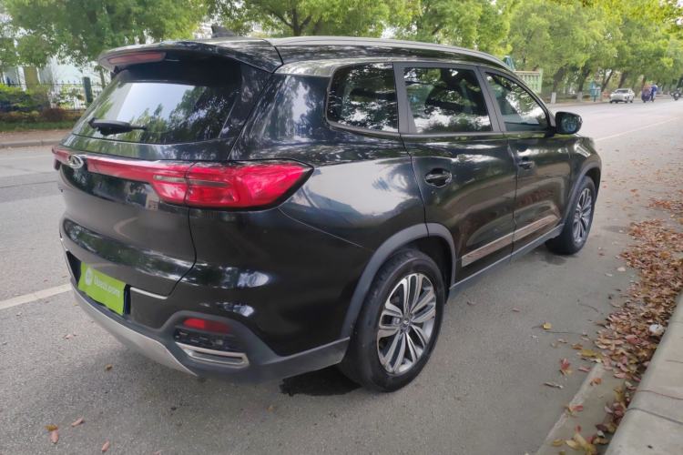 Used Chery Tiggo 8 2018 1.5 TCI Manual Luxury 7-Seater Rear Right 45 Deg