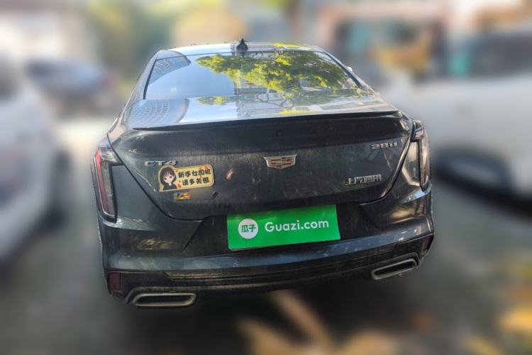 Used Cadillac CT4 2021 28T Prestige Edition
