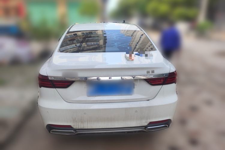 Used Geely Auto Binray 2020 Revised 1.4T CVT Asian Games Edition
