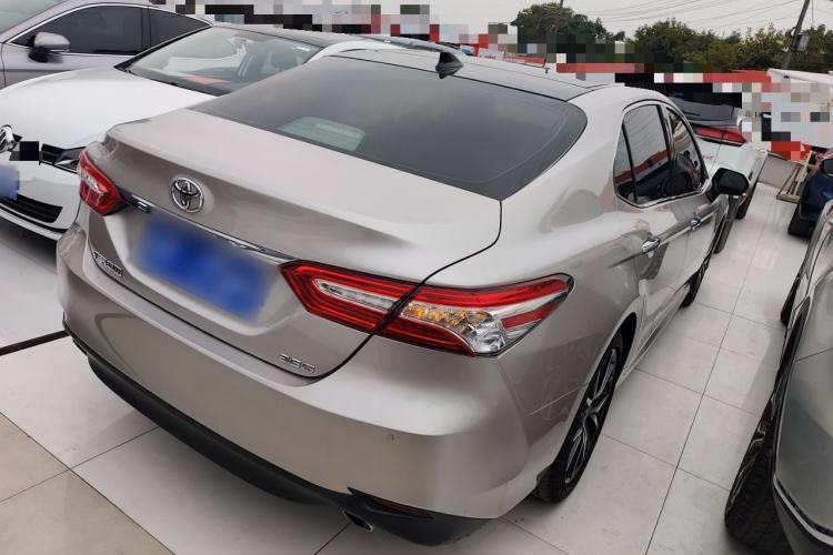 Used Toyota Camry 2021 2.5G Luxury Edition