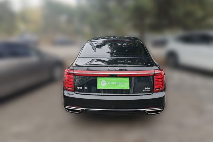 Used Hongqi H9 2020 3.0T Smart Connect Flagship Edition Rear