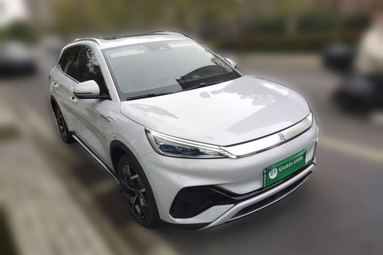 Used BYD Yuan PLUS 2024 Honor Edition 510KM Beyond Model
