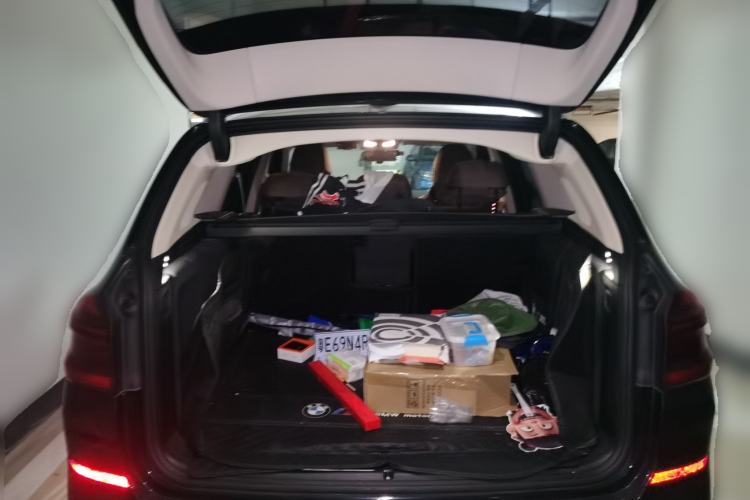 Used BMW X3 2021 xDrive28i M Sport Package Trunk