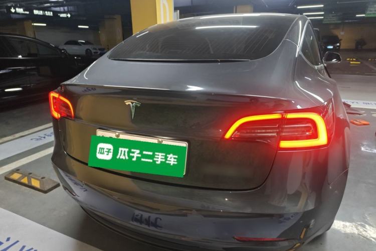 Used Tesla Model 3 2019 Standard Range Rear-Drive Upgraded Version