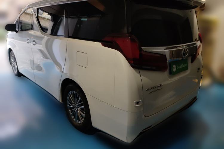 Used Toyota Alphard 2020 Dual-Engine 2.5L Prestige Edition