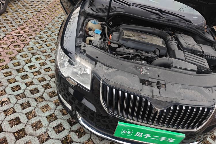 Used Skoda Superb 2012 1.8TSI Automatic Elegant Edition
