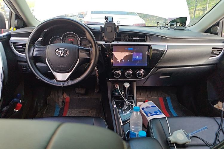 Used Toyota Corolla 2017 Revised Version 1.6L S-CVT GL
