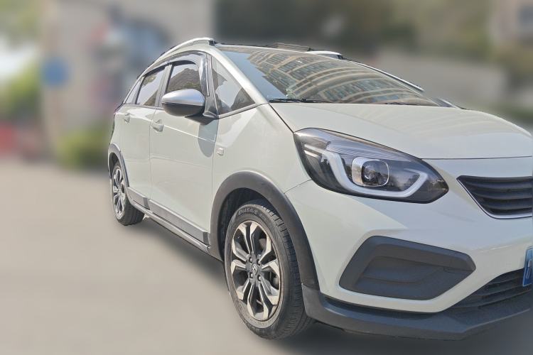 Used Honda Fit 2021 1.5L CVT Trendy Version Front Right 45 Deg