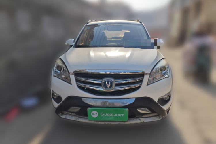 Used CHANGAN CS35 2016 1.6L Manual Luxury Model China V Standard
