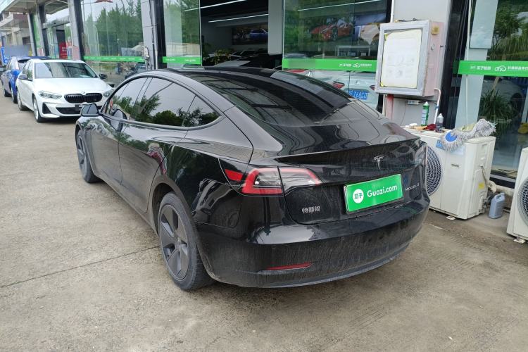 Used Tesla Model 3 2022 Rear-Wheel-Drive Version Rear Left 45 Deg