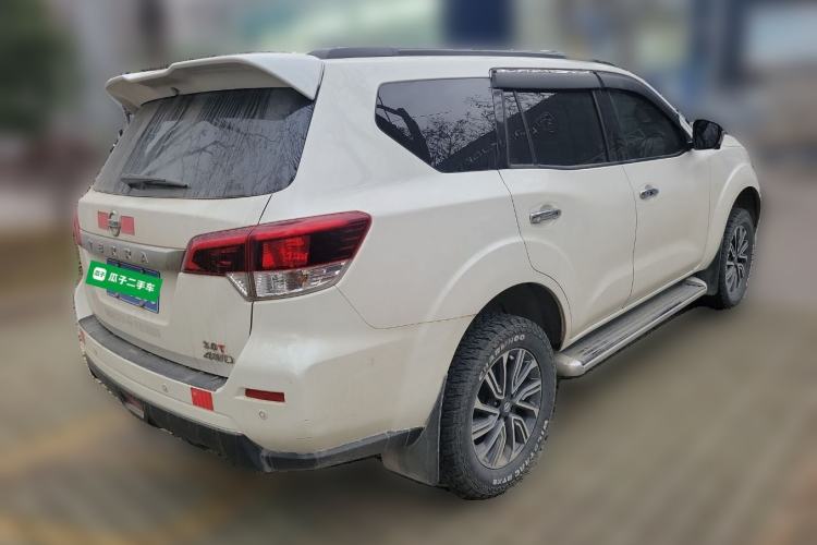 Used Nissan Terra 2020 2.5L XV 4WD Automatic Four-Wheel Drive Flagship Edition